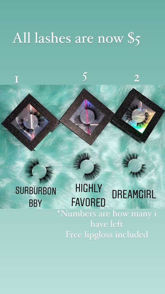 thequeendom_co's tweet photo. ALL LASHES ARE $5 🤍
Included a free lipgloss
Sale going on till Friday 
#xula #xula21 #xula22 #xula23 #xula24 #smallbusinessowner #504minks https://t.co/U5laDKowys