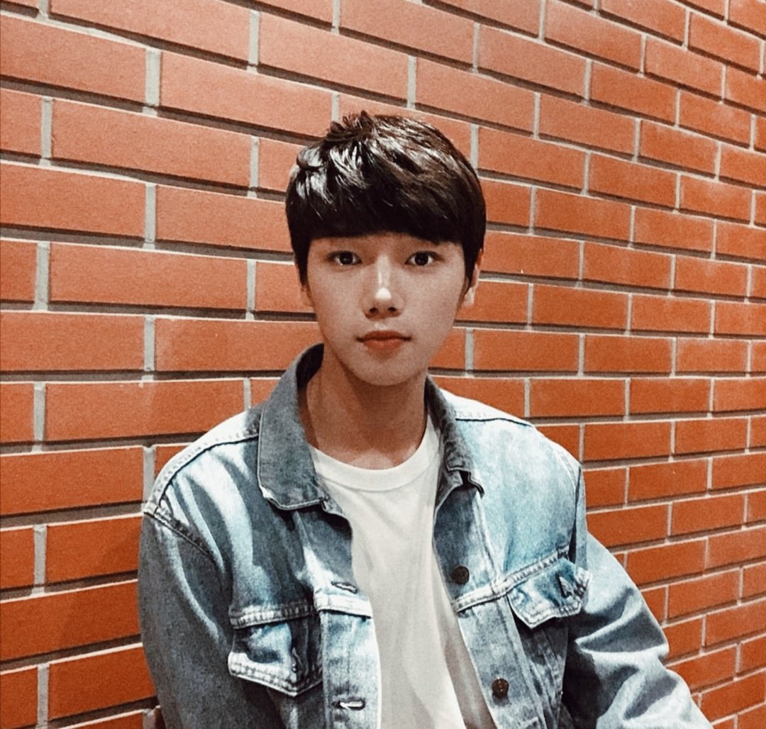 Kang Taewoo- Rapper and Maknae- April 30, 1999- His speciality is photography and actHe appeared in dramas like "Govengers", "Home for Summer", "The Best Mistake", " King Maker" and "No Going Back Romance"- Currently he's in the army  #THEMANBLK  @TMB_TheManBLK