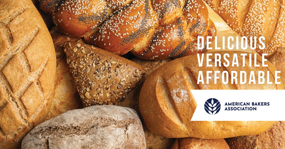 AmericanBakers's tweet photo. Grain foods are an important part of a healthy lifestyle at any life stage! Learn more about the nutritional powerhouse in the 2020-2025 Dietary Guidelines for Americans. #graintruth
https://t.co/GzBJLVdiuB https://t.co/MbcVuvDAi4