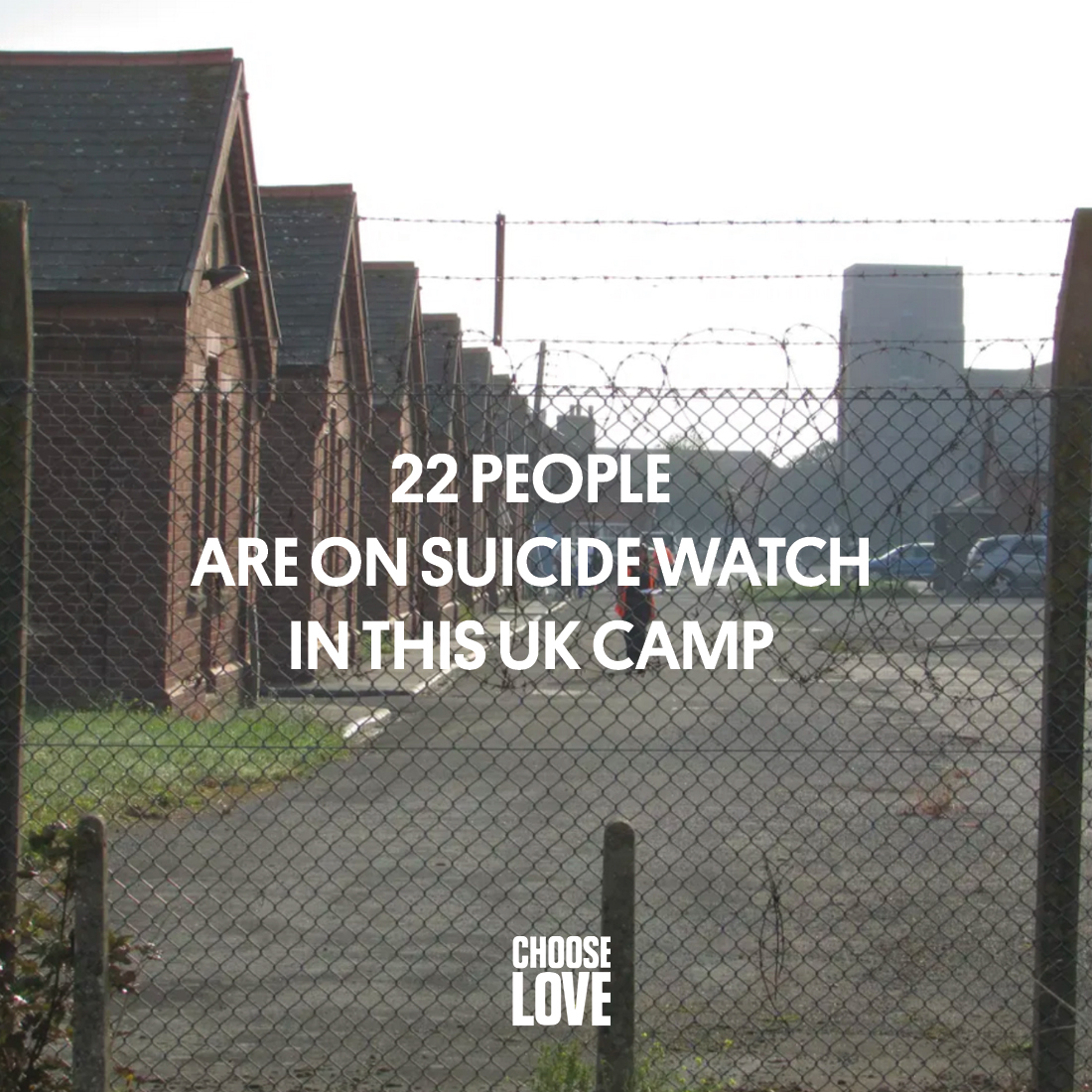 Napier Barracks in Kent has been used to house around 400 people seeking asylum.⁣Not only are 22 people on suicide watch, but now over a quarter of the entire population of the facility has contracted COVID.This is scandal, but not a surprise. 1/3