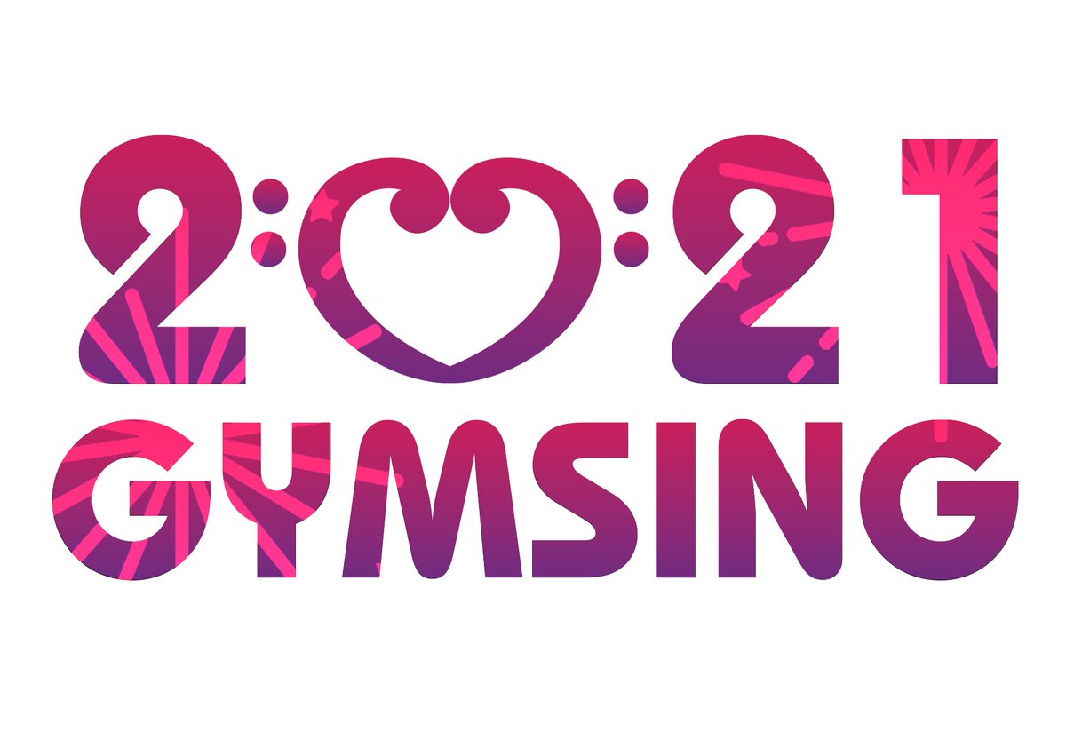 HAPPY NEW YEAR to you all. 

2021 is going to be a year full of great opportunities and potential for all our Gymsing friends and members

Join our virtual GYMSING Classes coming back soon to help keep your mind and body in check.

#gymsing #healthy #wellbeing #virtual #singing