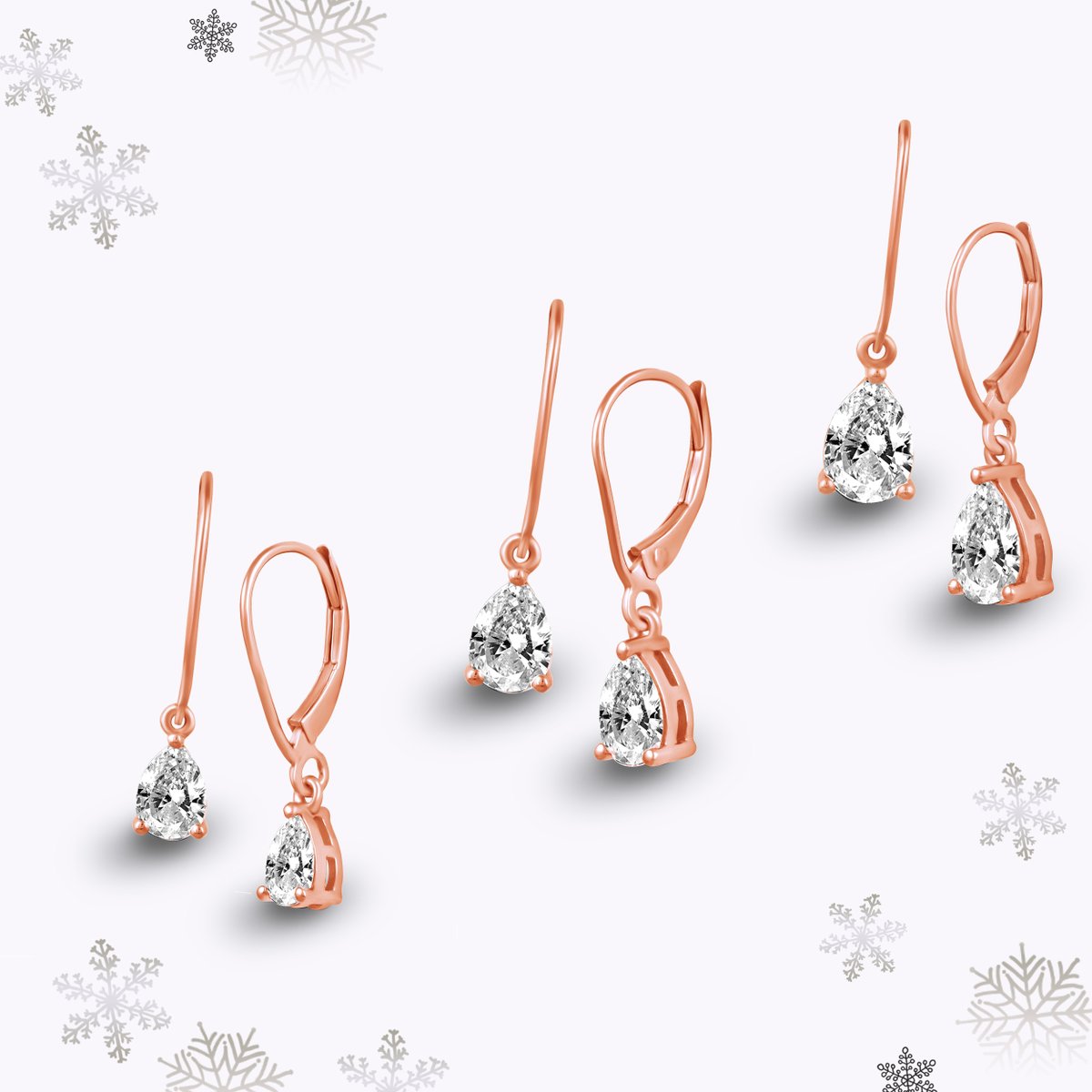 PrimenPure's tweet image. Coming soon!
Teardrop Drop Dangle Earrings in 925 Sterling Silver Pink Rose Gold available in 3 size $14.99~

#primeandpure #jewelry #primepure #teardrop #fashion #earrings #style #silver925