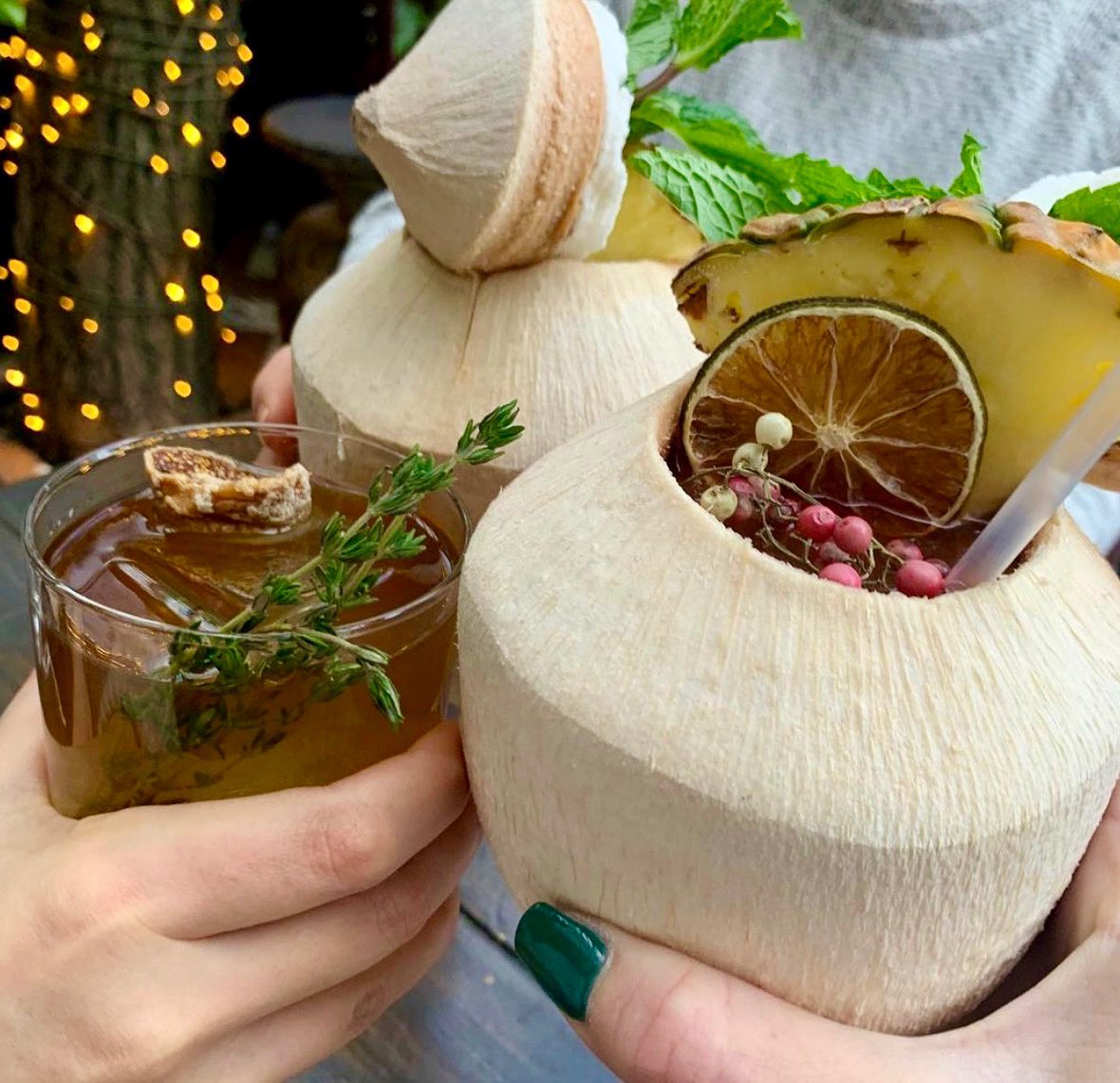 Cheerses should always have a coconut majority 🌴🥥🍹

Book tonight’s table at BeatnikOnTheRiver.com.

photo: @mminighthawk