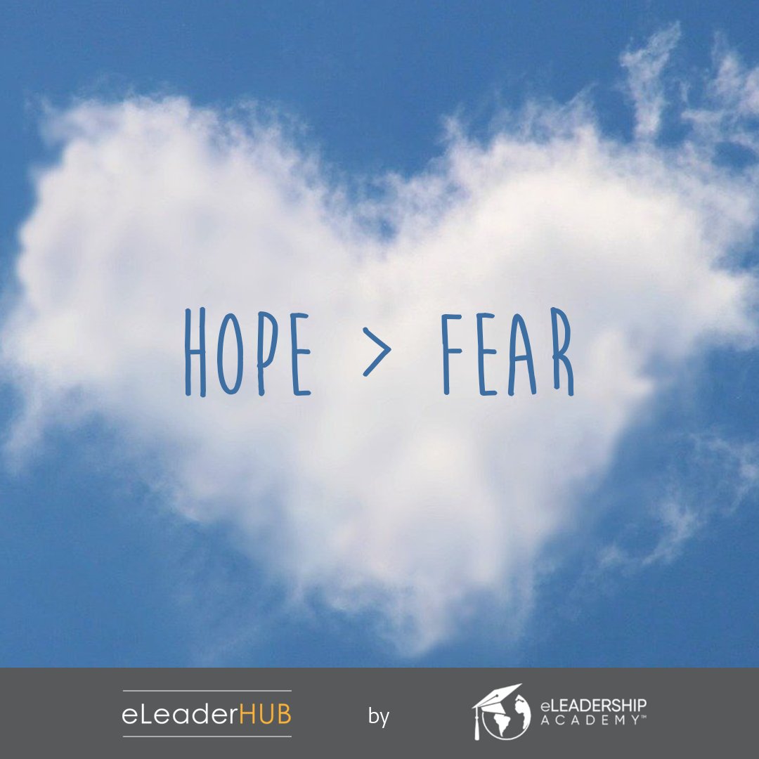 Neuroscience shows us that it is possible to build hope in others by coaching them toward a positive vision of their future. linkedin.com/feed/update/ur…