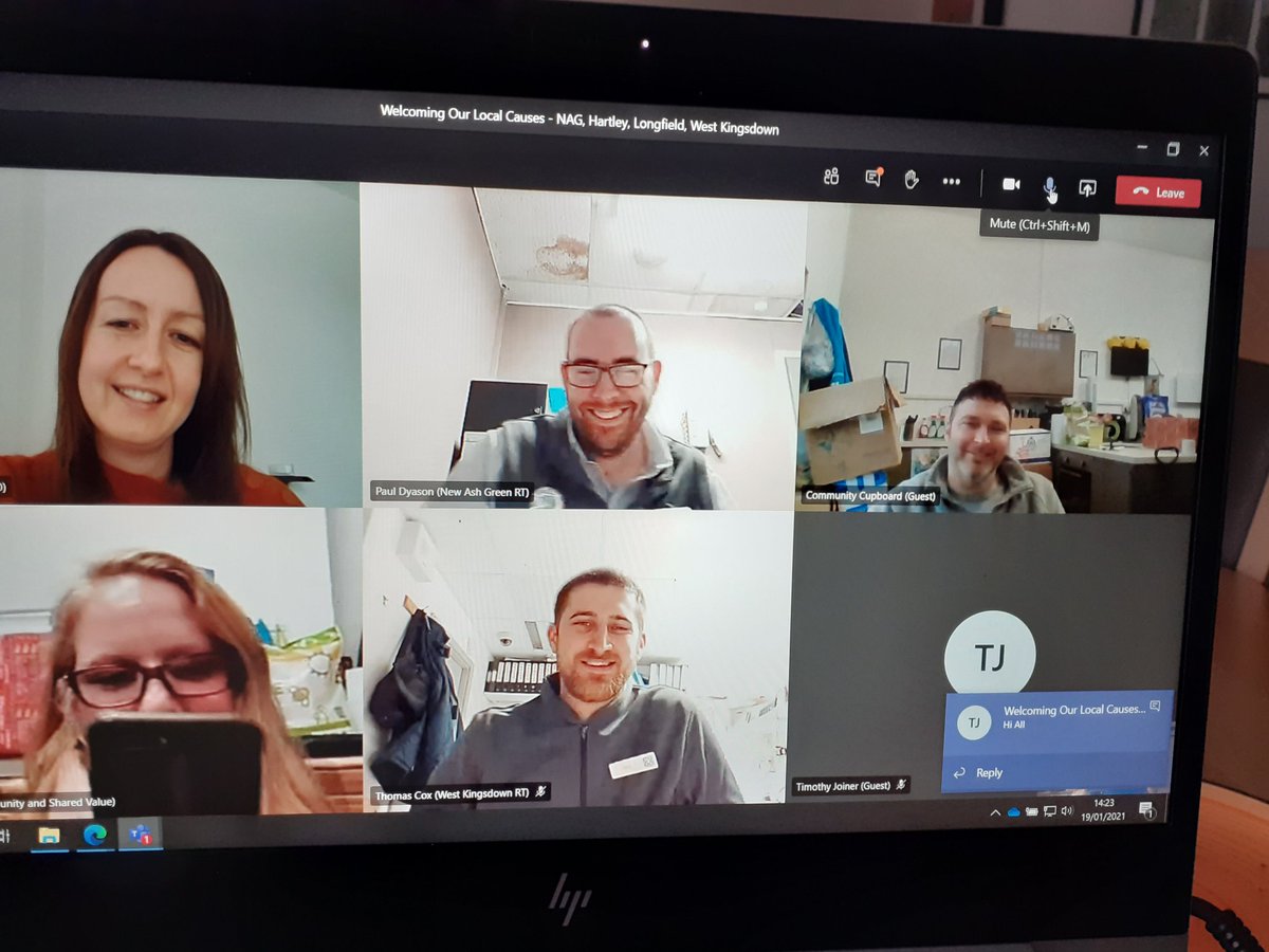 Fantastic to have our stores, area manager, eight round 6 local causes and Member Pioneers on welcome calls. Building relationships and making things happen.<a href="/tracy76wood/">Tracy Wood</a> <a href="/sophie_cole14/">Sophie Cole</a> <a href="/WestonCoopMP/">Christine Weston</a> <a href="/CarlyMuggivan20/">Carly Muggivan</a> #LCF #ItsWhatWeDo