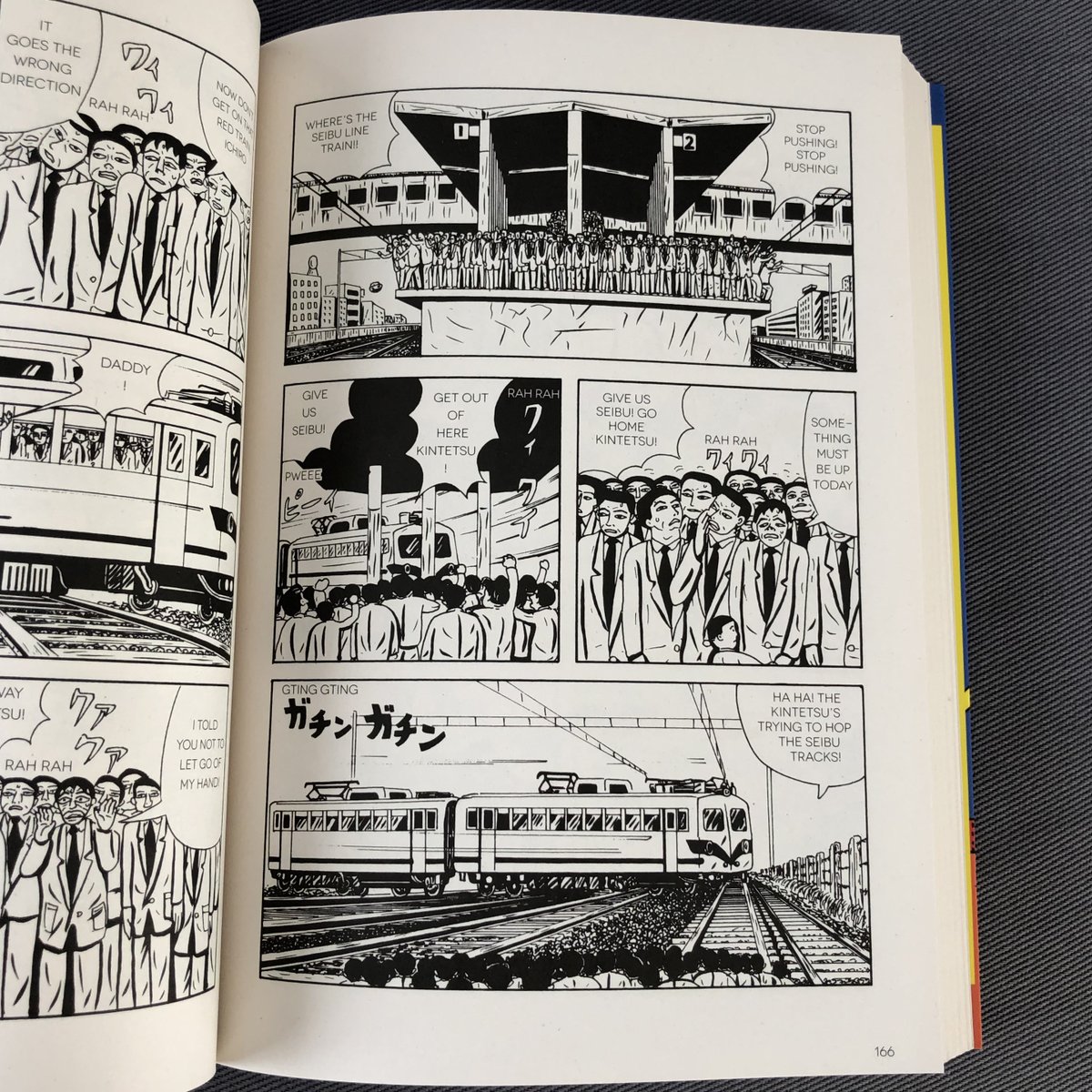 LaCapsuleManga's tweet photo. ⏫C’est à nouveau grâce au travail de recherche @mangaberg que nous découvrons cet artiste qui est pour le moins atypique voire dérangé 😅. Compilé dans un recueil de 9 histoires et d’un dossier sur la vie très précaire de cet auteur sous le nom évocateur #ThePitsOfHell . ⏬ https://t.co/B7REQdkJ0L