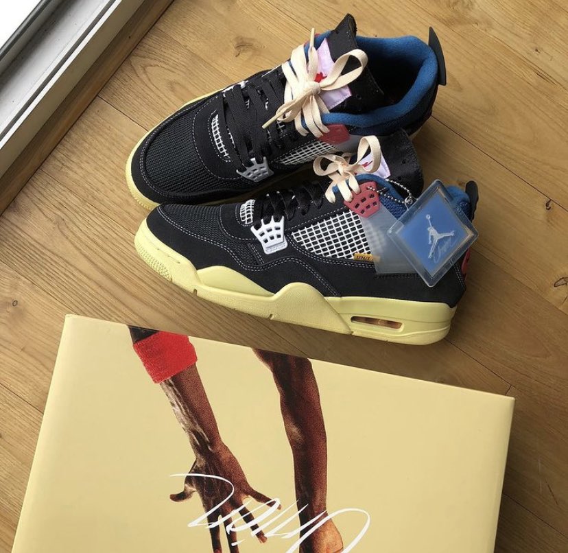 IdrissTheGoat's tweet photo. Comment ne pas aimer la Air Jordan 4? https://t.co/349SFxQ9m0