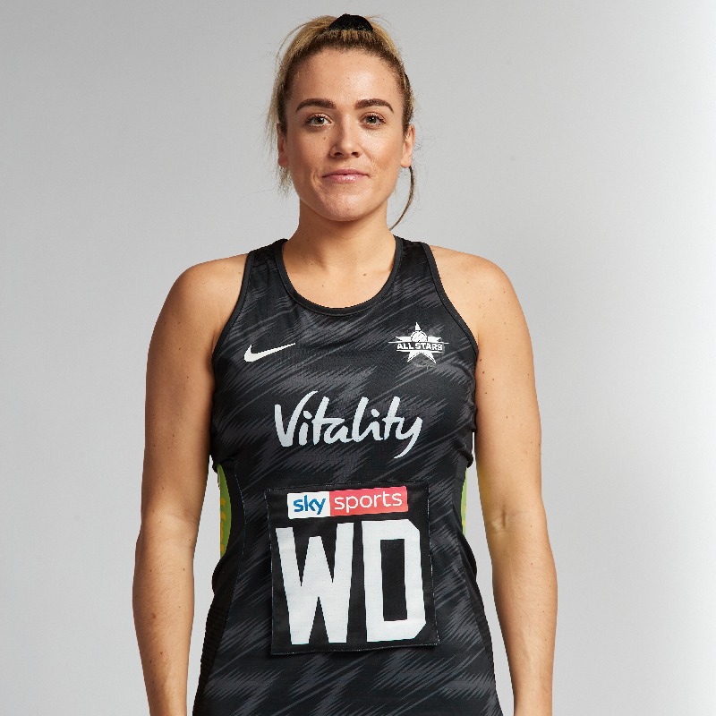 NetballSL's tweet photo. 😮 Leota
👏 O'Hanlon
🔥  Trip
🙌 Allison
👀 Panagarry

The international Vitality Netball Superleague All Stars have 1⃣3⃣ stellar names in their ranks 🤩

Find out more about each player before they face the Vitality Roses tomorrow 👇