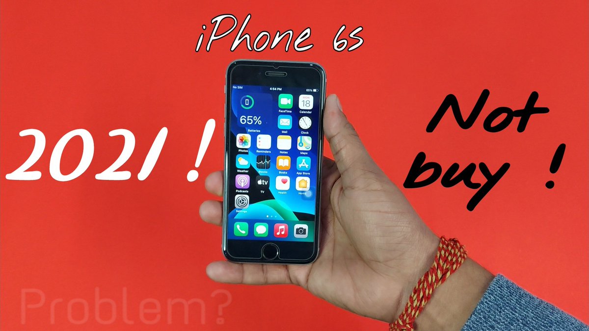 TECHFAQ2's tweet image. Using iPhone 6s in 2021 !! Is it worth to buy it or not ?? Watch the video now and subscribe TECH F.A.Q channel 👍👍
#iphone6s #iphone6s2021 
[Video link : youtu.be/8gDX7xl0BzY ]