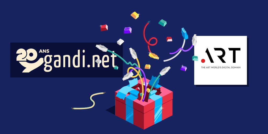 gandibar's tweet photo. Free the artist within you when you win a .art 🎁
To try your luck, follow @gandibar and RT the (pinned) game launch tweet.
Also up for grabs: Gandi t-shirts and a #NintendoGameWatch 🎁
So, feeling lucky? 🎈
@Art_Domains #contest https://t.co/3YjAnKOmW0
