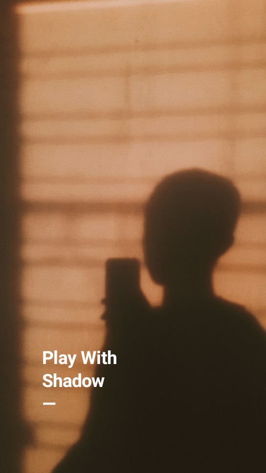 #playwithshadow