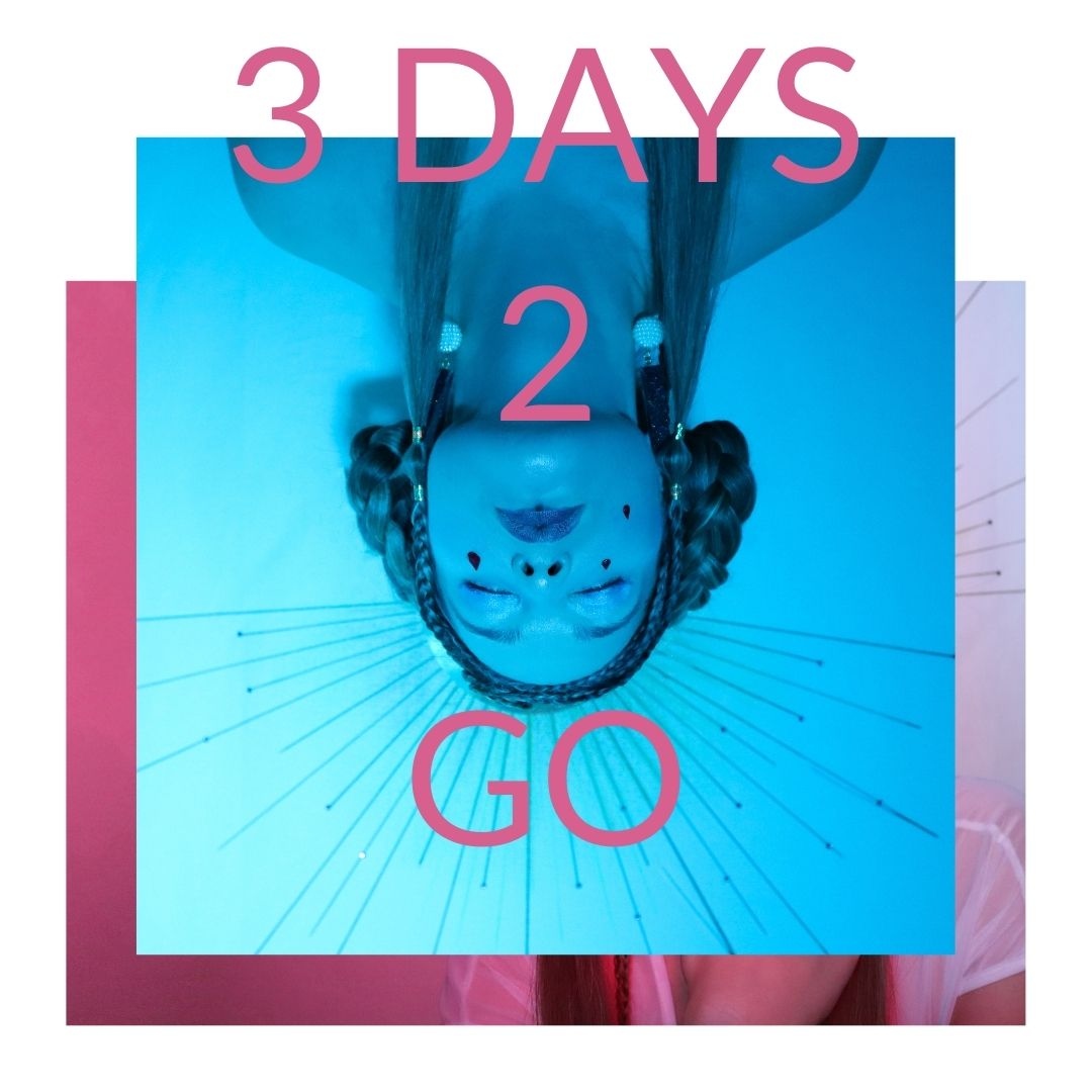 Only 3 days to go before the Goddess is unleashed across everywhere you can buy/stream music! 

#countdown #newmusic #goddess #newrelease #releaseweek #GoddessWaitingToRise #musicmonday #altpop #electropop #songwriter #artist #norwegianartist #scandiartist #londonmusic