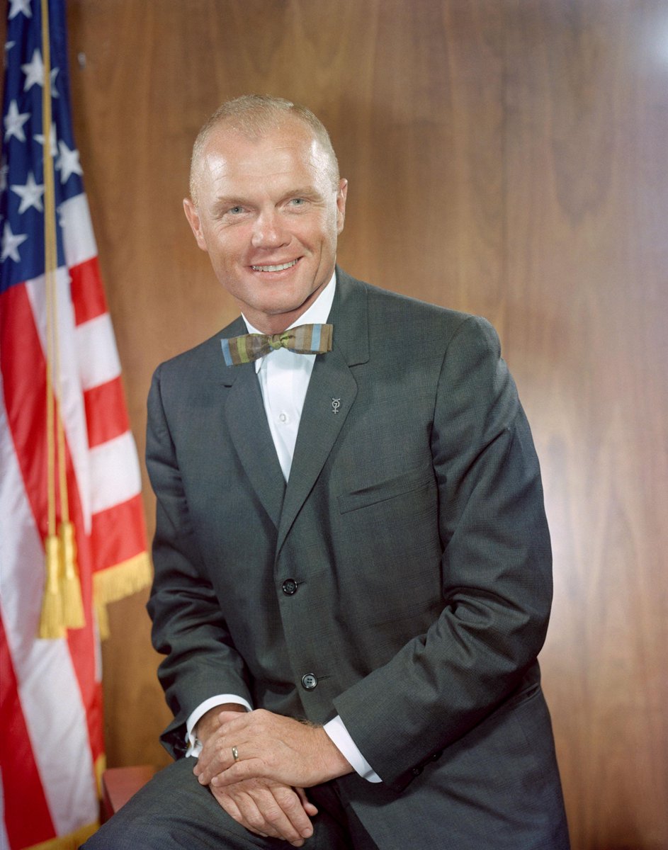 John Glenn was horrified. He’d been giving everything he had to his astronaut training, and now the first flight assignment had come down to a peer vote.