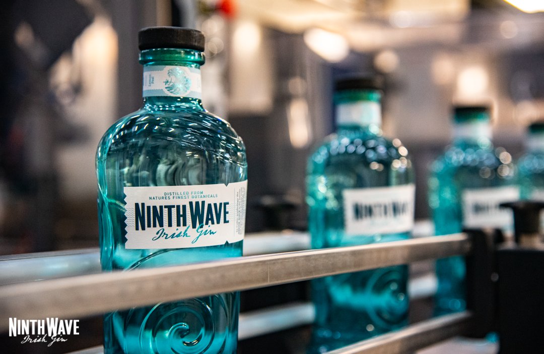 Ninth Wave Irish Gin tweet media