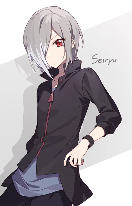 シンカリオン新作めでたい🎉衝動でセイリュウくんらくがき 
