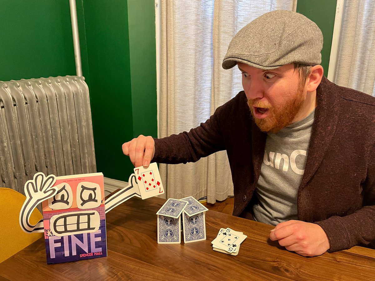 Spencer Hall - Kind of Sort of Fine OUT NOW tweet media