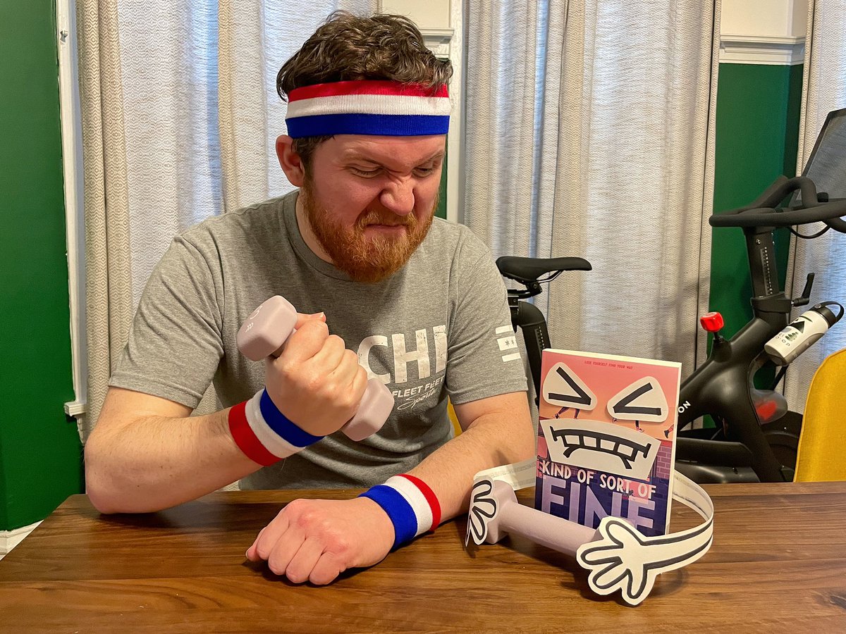 Spencer Hall - Kind of Sort of Fine OUT NOW tweet media