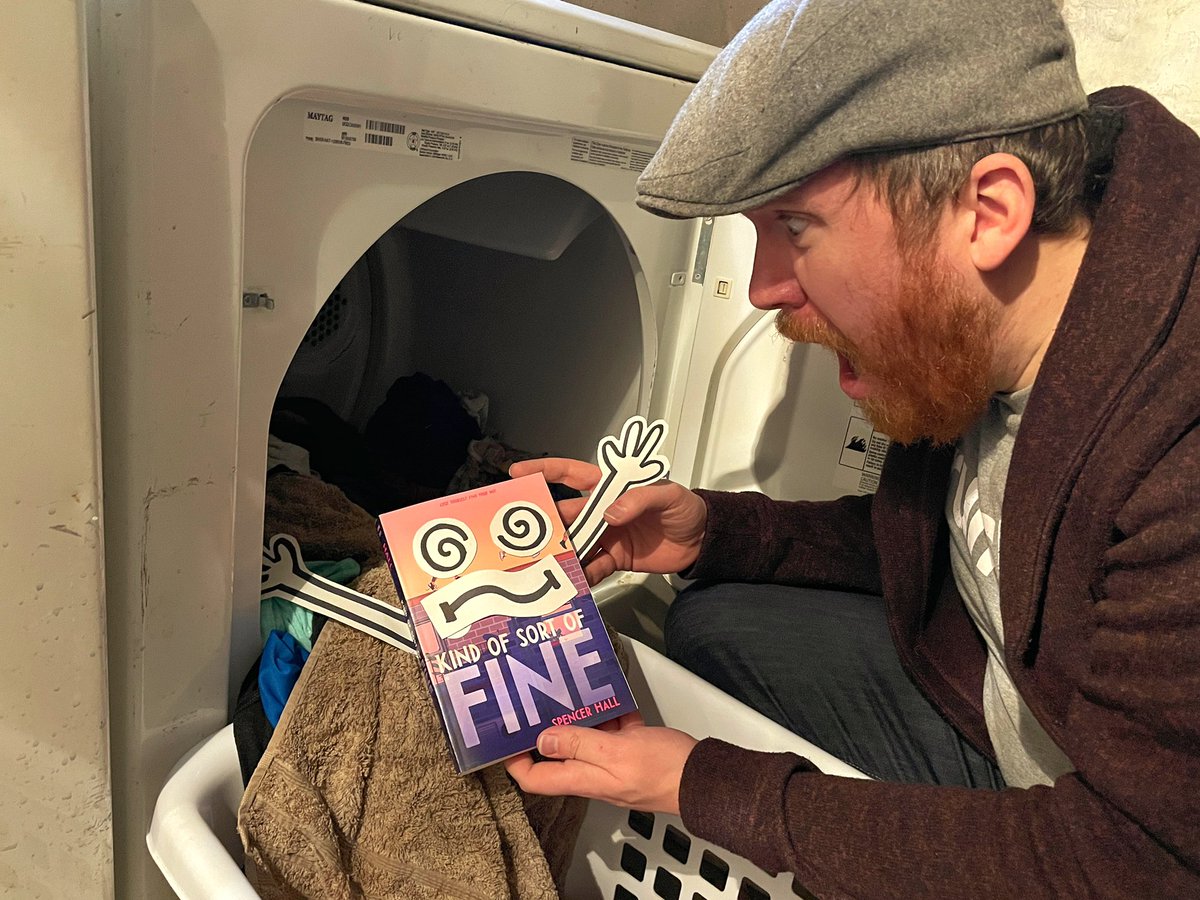 PUBLICIST: When the advanced copy of your book arrives, be sure to take some good photos with it to post online and build some buzz.

ME: No problem. Will do.