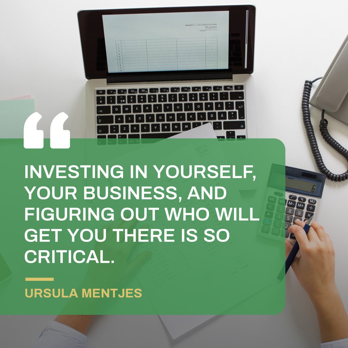 Ursula C Mentjes tweet media