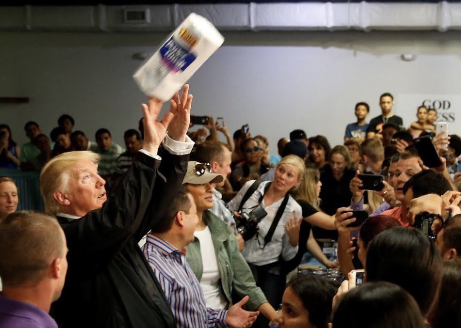 We are now entering the final 24 hrs of this madness. We have all dreamed and prayed and worked for this day. Reagan killed the middle class. Nixon &amp; Johnson killed 2M Vietnamese. So those 3 were more evil. Trump though was the hidden face of the US, revealed to all. Never again!
