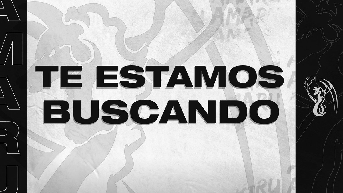 #ClashRoyale • ¡TE BUSCAMOS! 🧐

Uno de los pilares fundamentales de cualquier equipo es el COACH 📝

¿Consideras que tienes los recursos necesarios para echarte a las espaldas a un equipo de dragones? 💪

Ponte en contacto con @Ronix5000CR
📩
