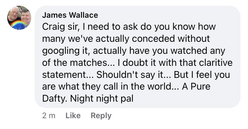 There’s so many comments but this is up there hahaha