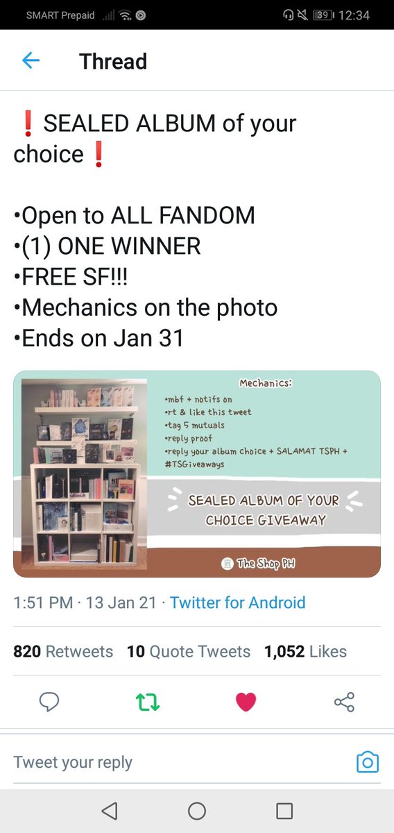 GwynByun's tweet photo. @TheShopPH_ Thank you for this Giveaway!
@reychel_may07 @17Hannii @japhetdanducays @JenniferPalitz1 @ChalongPritong

Baekhyun 1st Japanese Album (any version)  SALAMAT TSPH
#TSGiveaways https://t.co/eFDhl8Z8eP