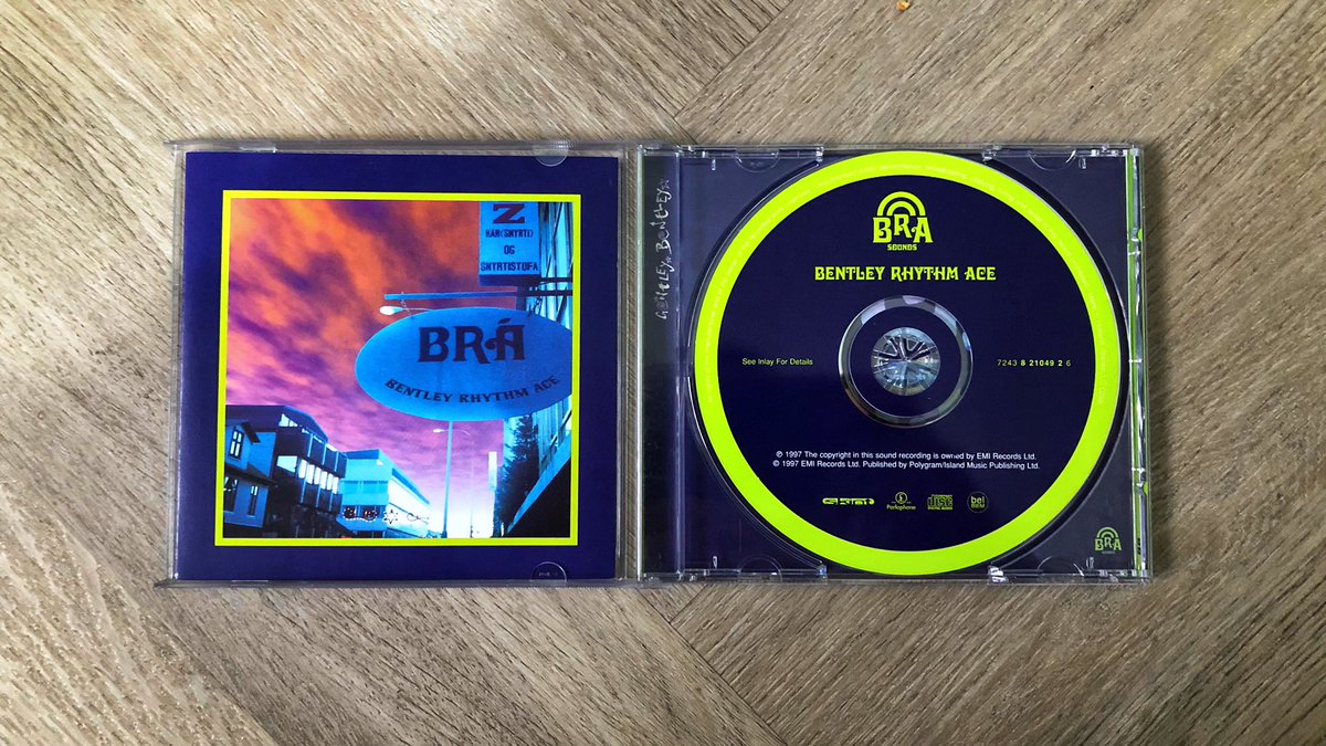 35.Bentley Rhythm AceBRAIf you like mad sample electronica music then you’ll enjoy BRA but its good advice to turn off about halfway through whilst you can still enjoy. I’d at a party, leave before the drugs & booze runs out  #AtoZMusicChallenge #AtoZMusicCollection