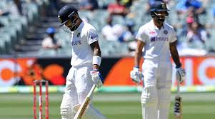 been raw meat for the Kangaroos & to win it 2-1 from that. Phew!! But then was this series normal? Na. It was like Ind had seen videos of all bad tours before coming to Aus. They went with 5 bowlers in every game despite getting bundled out for 36 in the 1st test. 