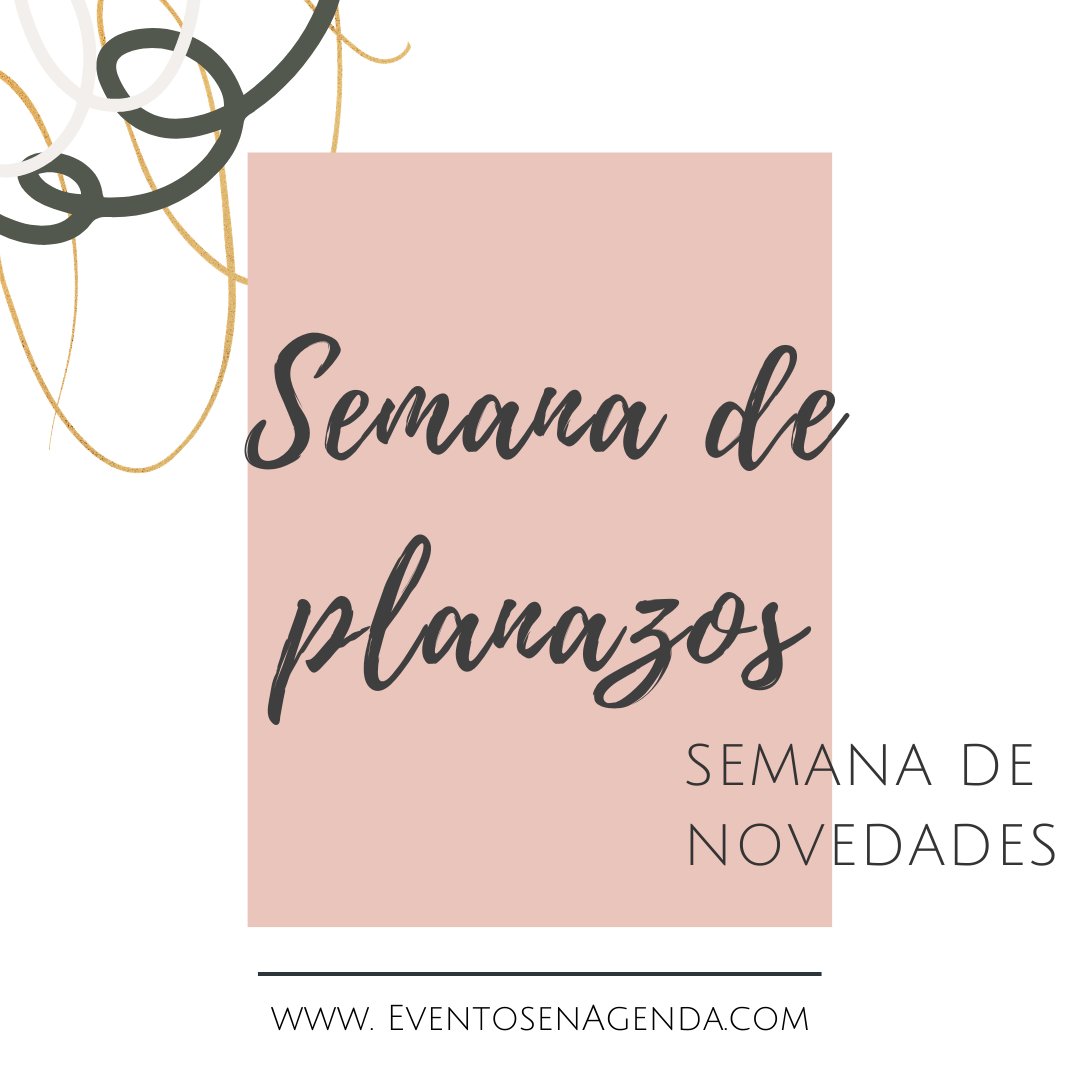 EventosenAgend1's tweet photo. ¡Qué gustazo de nueva semana, #eventeros!

Con apertura de restaurantes indoor, gimnasios, una horita más para llegar a casa y una web súperbuenorra con un montón de planazos y novedades.
¿¡Qué más le puedes pedir al inicio de la semana!?

¡Vámonos de gossadera, pendonacos! ✌😎 https://t.co/fxqYbw6jP0