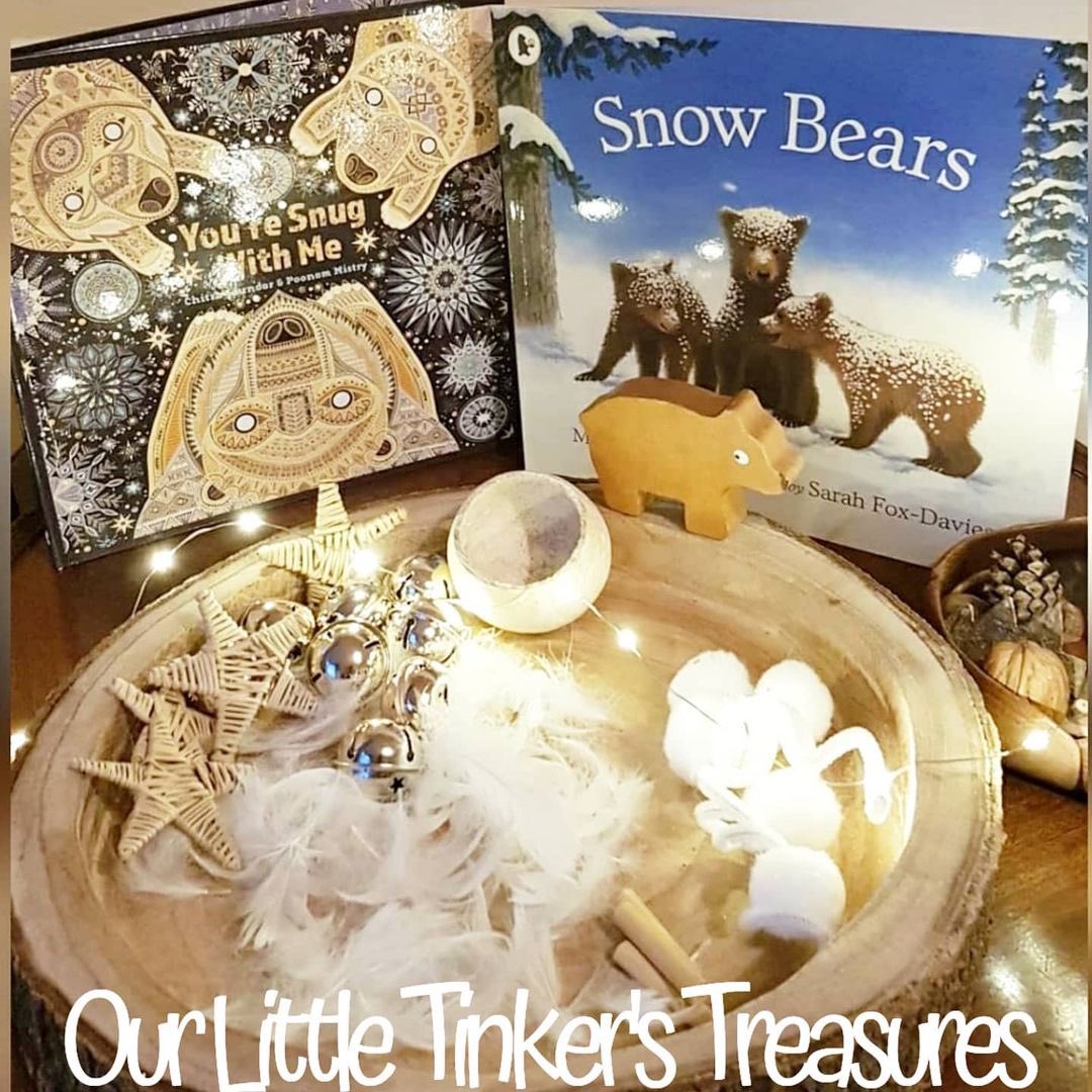 lantanapub's tweet photo. Homeschoolers: how are we feeling today?

We love this wintry play idea, feat.  YOU’RE SNUG WITH ME by @csoundar and @pmistryartist ✨❄️

Play can be as simple as you like - sometimes, you just need some feathers and imagination! #kidplay

📸: @ourlittletinkerstreasures (IG) https://t.co/SVW4pTTBzp