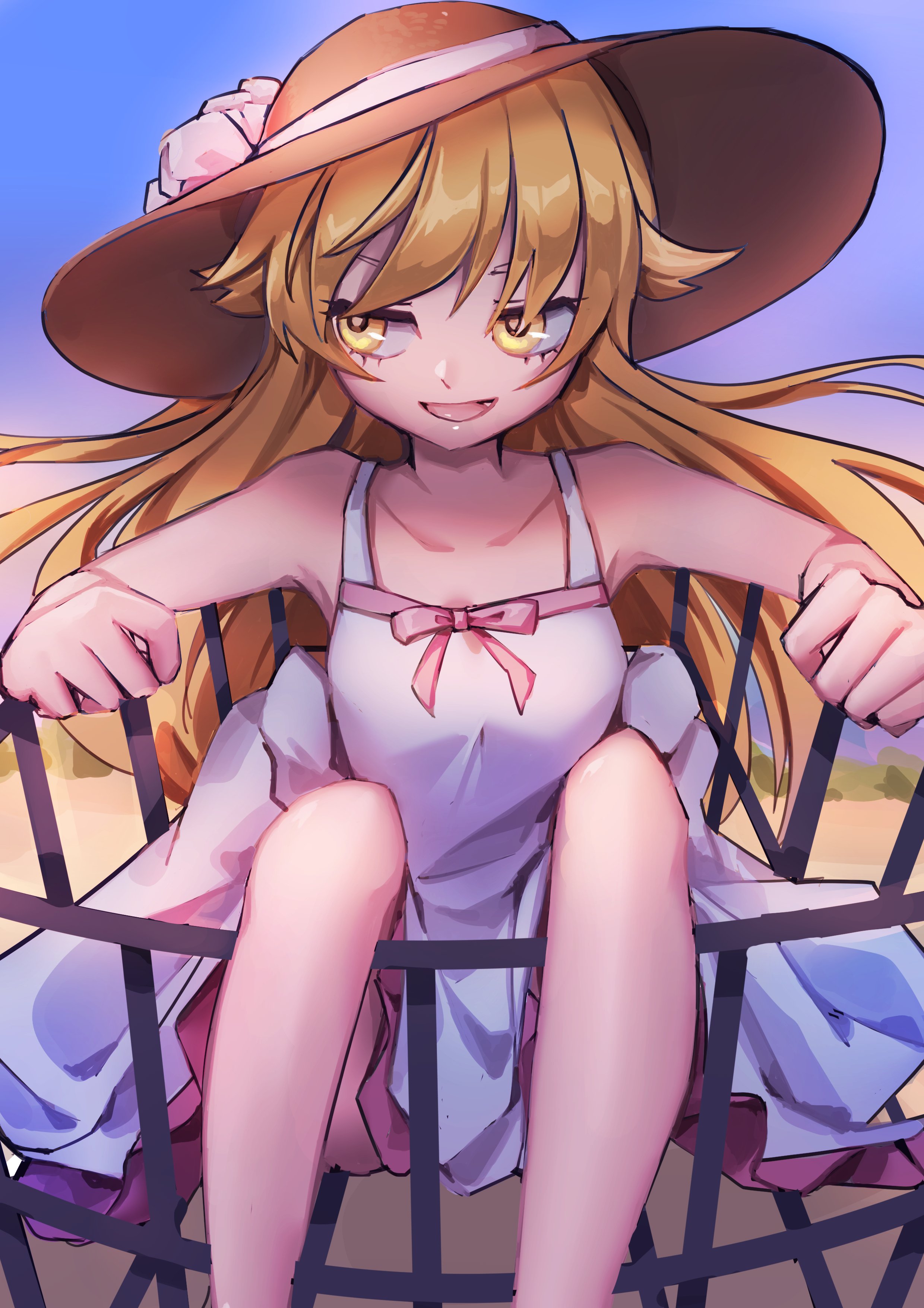 Myuga 23日目 忍野忍 忍野忍 化物語 T Co J3cozgbx1o Twitter