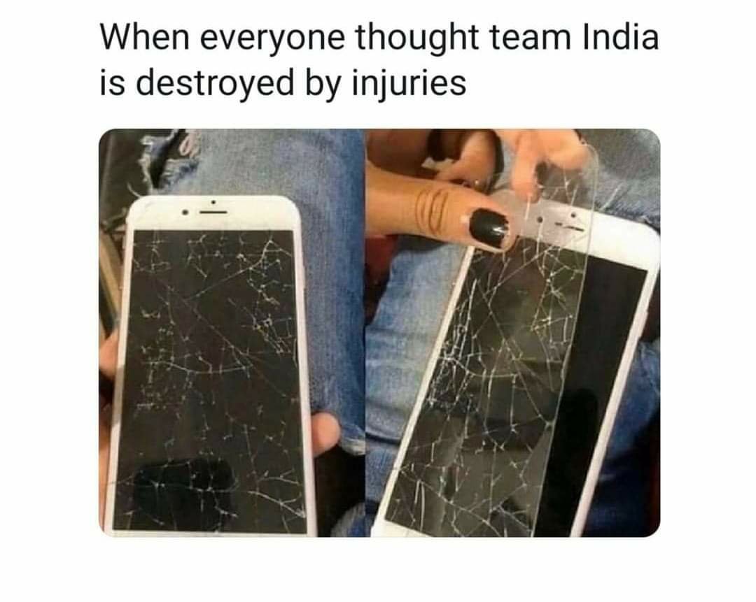 subhavkumar's tweet photo. #TeamIndia #Superheroes #Cricket #India https://t.co/vhrQUmmPbv