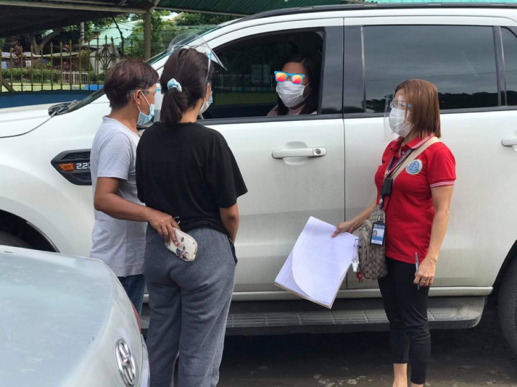 konquerology's tweet photo. Conducted inquest inside the car because the HOJ is closed for disinfection. 😄 #airconislife https://t.co/y0kjMiYsfJ