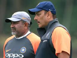 a man-manager in . @RaviShastriOfc, bowling coach to help debutant feel homely , we had  #BharatArun, To help team come out of 36 allout to help them draw 1 and win by batting in the 4th innings , we had  #VRathore, To lift the fielding after dropping 6 catches,  @coach_rsridhar 