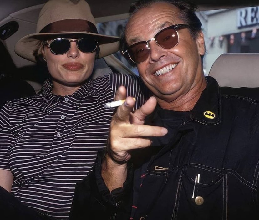 Jack Nicholson And Rebecca Broussard