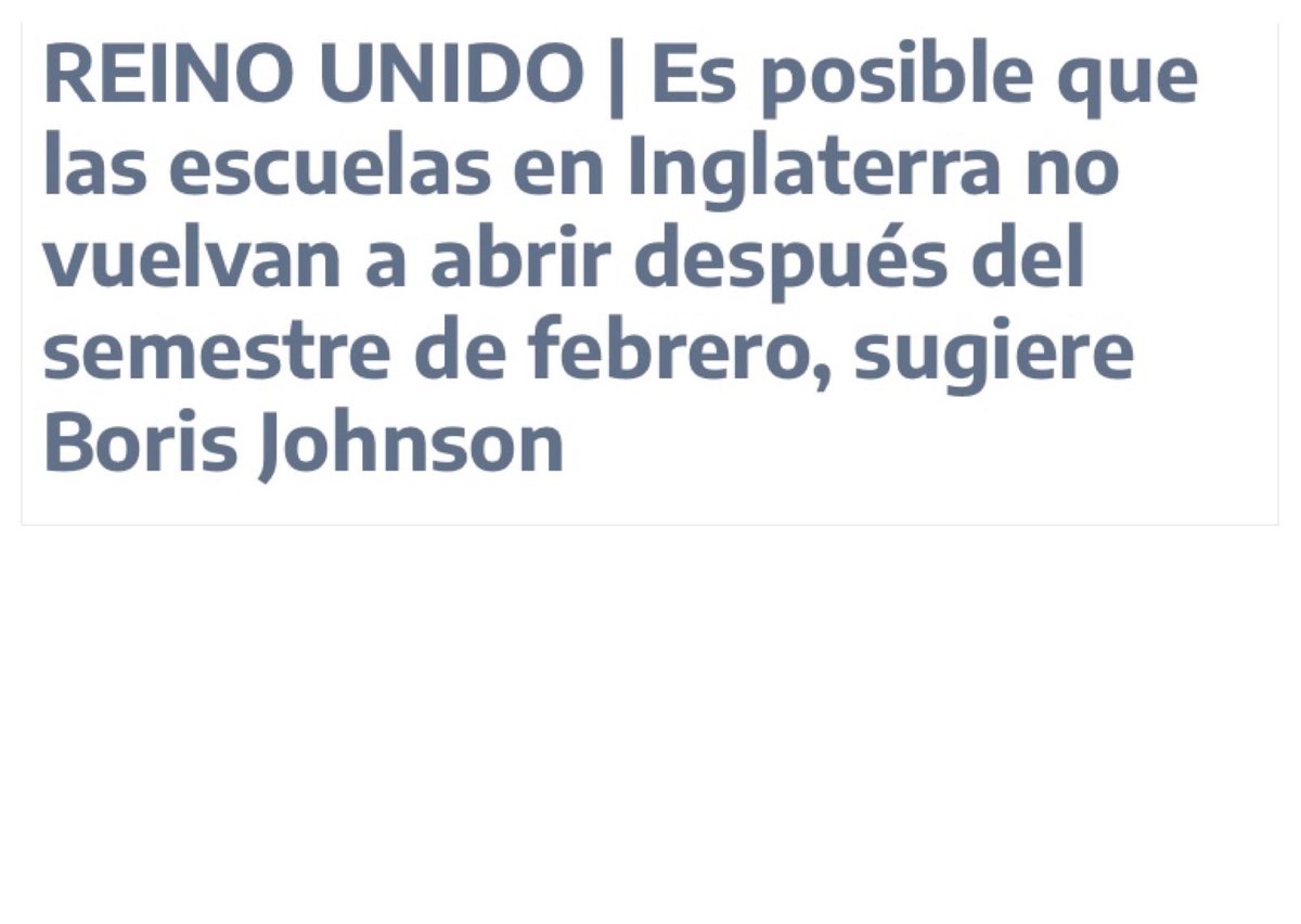 infopan_'s tweet photo. 🌎 El mundo debate el #RegresoALasAulas 🏫
En #ReinoUnido, @BorisJohnson dijo que la prioridad se vuelva a las aulas “lo antes posible”, pero que dependerá del éxito de la vacunación, entre otros factores.
👉🏻Leé la nota 🔗 https://t.co/TC2oF8BtZ7
#infopan #europa #educación https://t.co/JpyeLmafWt