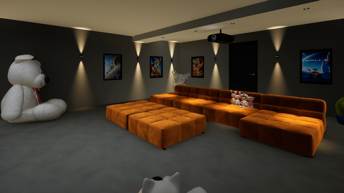 Custom_Controls's tweet photo. Family Home Cinema Room for a client in Dubai!

Read More - https://t.co/ySimMEzLAl

#HomeCinema #HomeTheater #Dubai #MovieRoom https://t.co/R79aBHcCQj