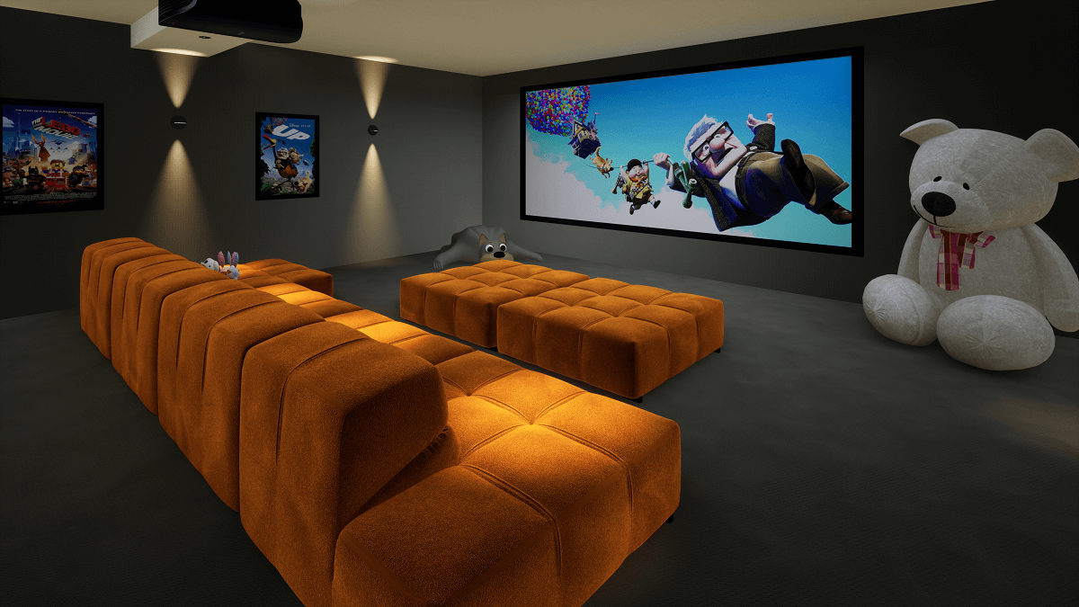 Custom_Controls's tweet photo. Family Home Cinema Room for a client in Dubai!

Read More - https://t.co/ySimMEzLAl

#HomeCinema #HomeTheater #Dubai #MovieRoom https://t.co/R79aBHcCQj