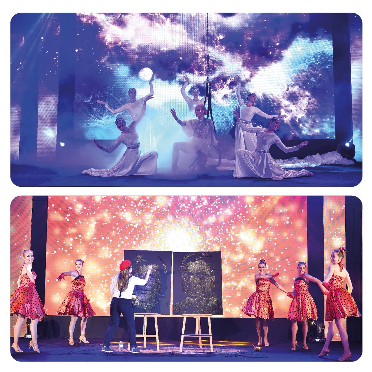 Century_Fin's tweet photo. We welcomed 2021 in style!

Centurions gathered to #celebrate the company’s achievement. Recognized &amp; rewarded key contributor's for growth &amp; success. An evening filled with felicitations, breathtaking acts &amp; game, all amidst a surreal #luxury experience!

#AnnualMeet #Hardwork https://t.co/uXxaw2TtLP