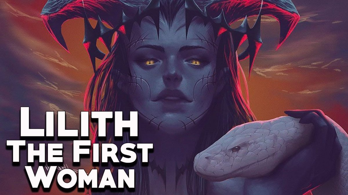 TheMythologyMa1's tweet photo. 10. #Lilith was the first wife of #Adam in Jewish #Folklore. She refused to be submissive to Adam and so was banished from the #GardenOfEden and replaced by #Eve. Out of #Eden, Lilith met the #FallenAngels and they made her a #Demon.
#FairyTaleTuesday #keepingClassicalive 11/11 https://t.co/nHz0Jv6bMi
