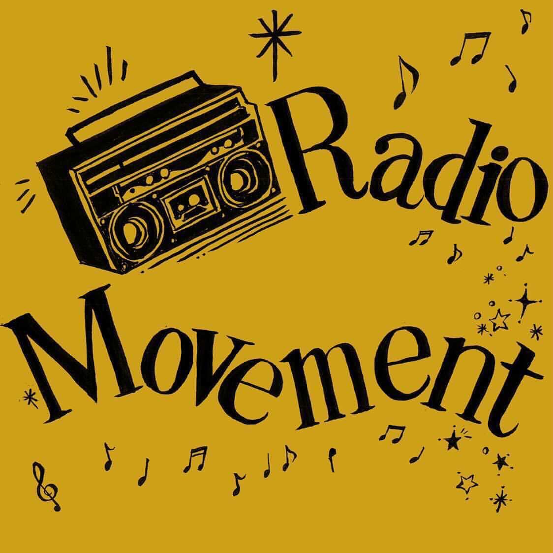 KS_ZEROMOVEMENT's tweet photo. 広島の同い年の @SAYAKA_0530 ちゃんが正月休みを使って【RADIO MOVEMENT】のデザインをしてくれました。
なんやで、なが〜いお付き合い。
本真にありがとう🤝
#デザイン #design #LOGO #ロゴ
#ラジムー #RADIOMOVEMENT https://t.co/WeXB3a0bKv
