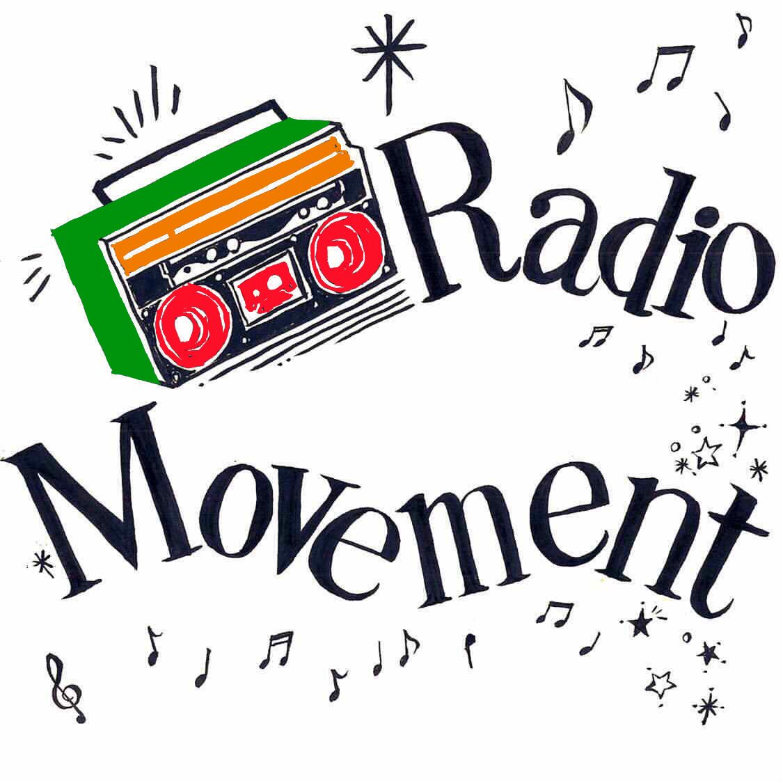 KS_ZEROMOVEMENT's tweet photo. 広島の同い年の @SAYAKA_0530 ちゃんが正月休みを使って【RADIO MOVEMENT】のデザインをしてくれました。
なんやで、なが〜いお付き合い。
本真にありがとう🤝
#デザイン #design #LOGO #ロゴ
#ラジムー #RADIOMOVEMENT https://t.co/WeXB3a0bKv