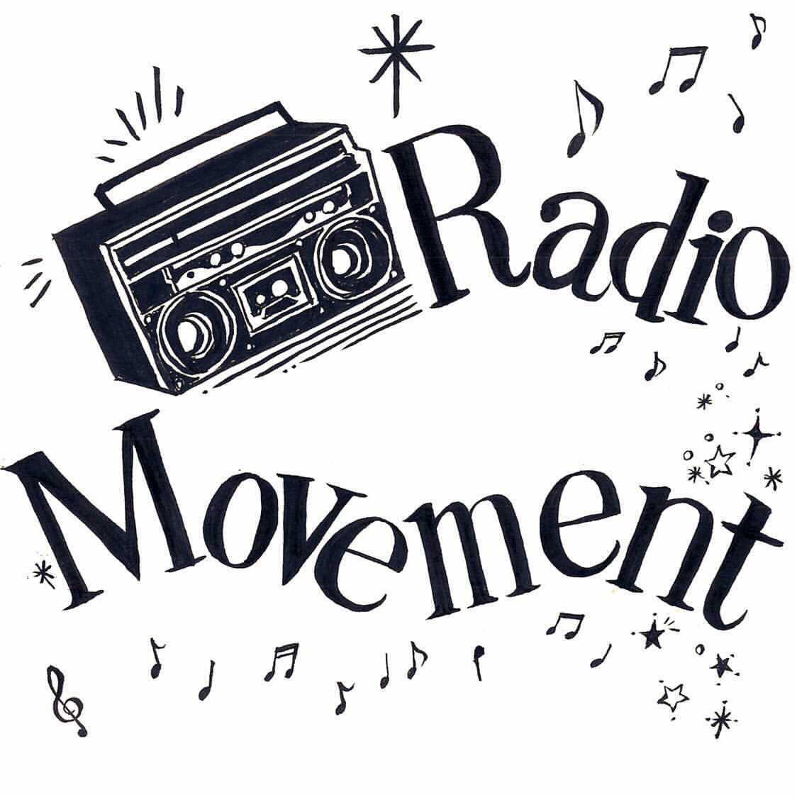 KS_ZEROMOVEMENT's tweet photo. 広島の同い年の @SAYAKA_0530 ちゃんが正月休みを使って【RADIO MOVEMENT】のデザインをしてくれました。
なんやで、なが〜いお付き合い。
本真にありがとう🤝
#デザイン #design #LOGO #ロゴ
#ラジムー #RADIOMOVEMENT https://t.co/WeXB3a0bKv