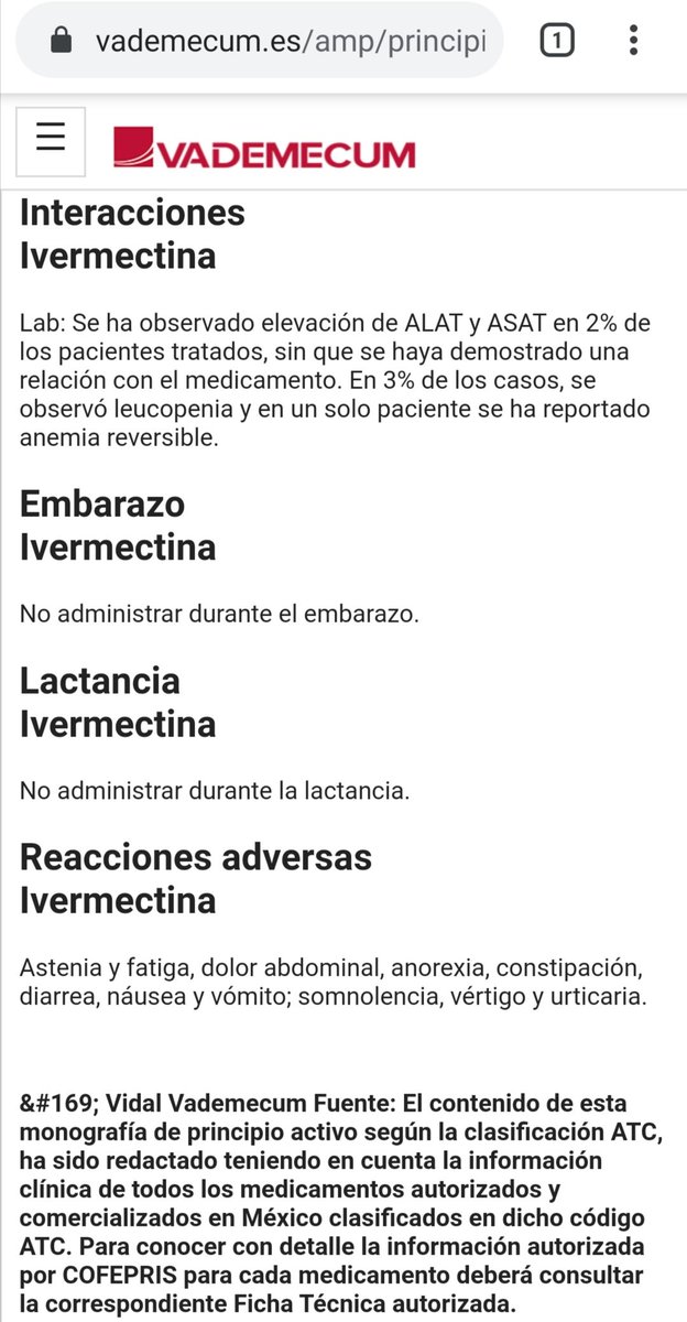 yilanybs's tweet photo. @JCTapiaLMB La Medicina no es una ciencia exacta, está basada en evidencia científica. Decir abiertamente, que la Ivermectina puede usarse en "todos", incluso en el embarazo, es contraproducente e irresponsable. Nuestro principio básico: Primun non nocere (Primero no hacer daño). https://t.co/mPkzJyaFE3