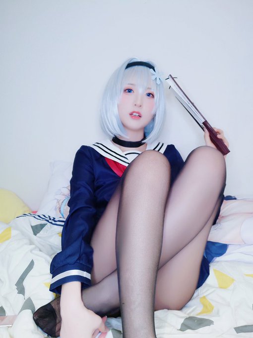 Twitterのコスプレ画像4