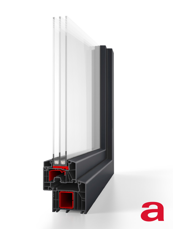 aluplastiberica's tweet photo. Ofrecemos una elegancia sin límites. Interior gris oscuro antracita, disponible en nuestros sistemas más comunes: #serieideal, #smartslide y #liftslide

Más info: https://t.co/niuXCxD9bN

#ventanasaluplast #tecnologíaalemana #ventanasPVC #carpinteríaexterior #arquitectura https://t.co/30f457lZGX