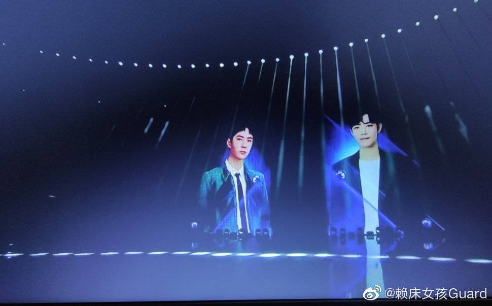 mecxxnn's tweet photo. กรี๊สสสสสสสสส!! รูปคู่ 😭😭😭

#XIAOZHAN_DOUYIN2021 #WangyiboXDouyinStarNight https://t.co/Gz8AGxQuor