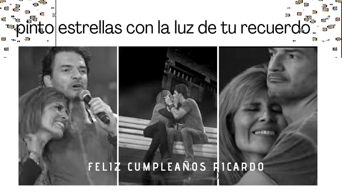 Feliz cumpleaños mi amor !!! Siempre serás el play list de mi vida 
@RicardoArjona <a href="/InfoMundoArjona/">MUNDO ARJONA ®</a>