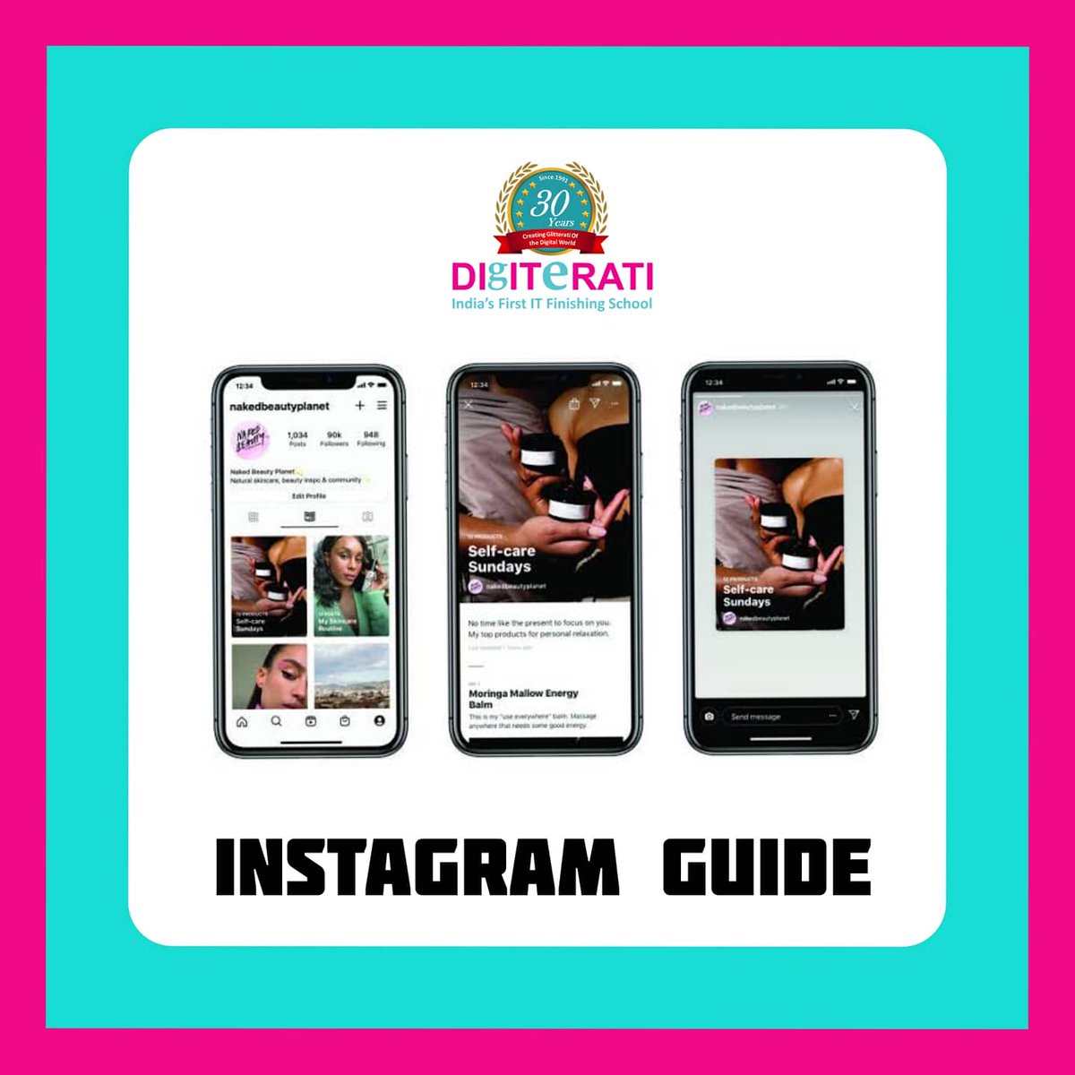 Digiteratian's tweet photo. What's new on #Instagram ?

1. Watch Videos Together on Messenger 
2. #InstagramShops
3. #InstagramGuide
4. #VanishMode in Chats

For more, follow @Digiteratian

#digiterati #SocialMedia #socialmediaupdates #instagramupdate #instashop #instagramshop #instaguide #instagramguide https://t.co/wzKzVEoXA0